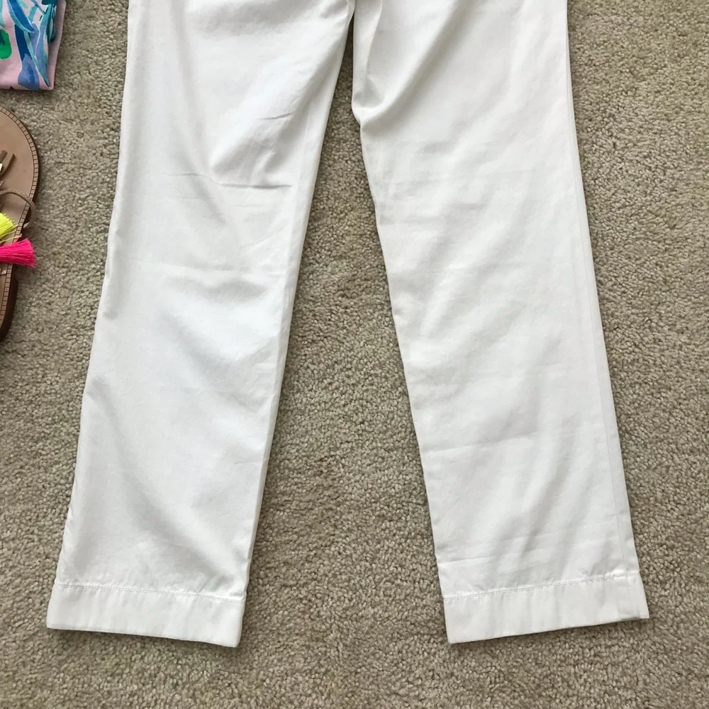 Lilly Pulitzer Cocoanut Walk Crop Pants - Picture 6 of 8